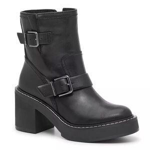 DKNY Daray combat bootie